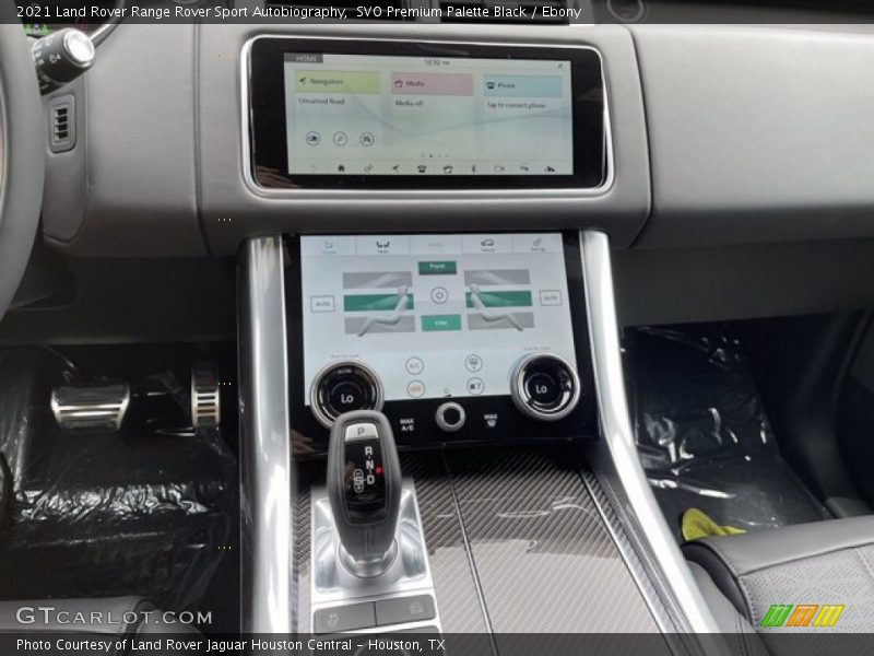 SVO Premium Palette Black / Ebony 2021 Land Rover Range Rover Sport Autobiography