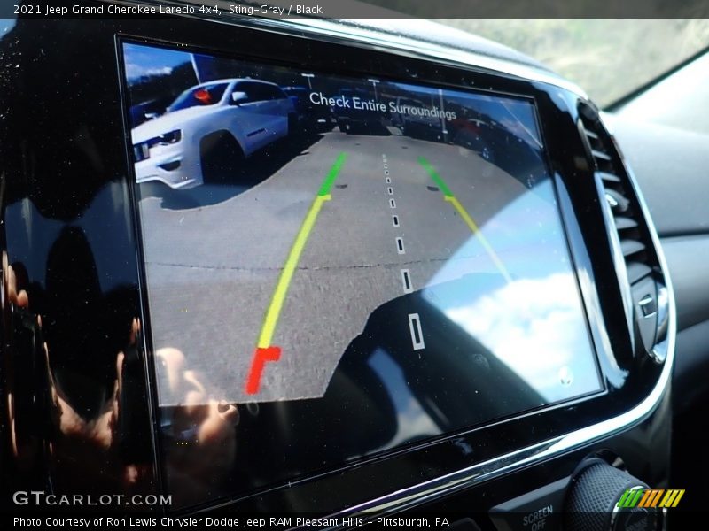 Sting-Gray / Black 2021 Jeep Grand Cherokee Laredo 4x4