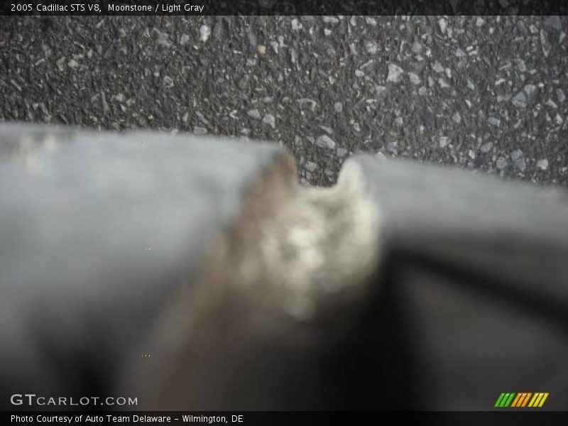 Moonstone / Light Gray 2005 Cadillac STS V8