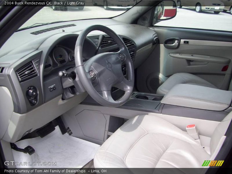 Black / Light Gray 2004 Buick Rendezvous CX