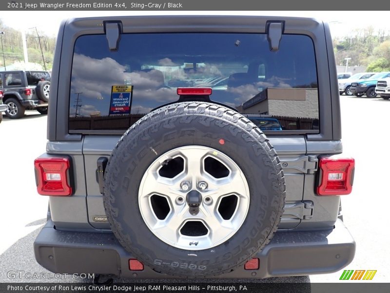 Sting-Gray / Black 2021 Jeep Wrangler Freedom Edition 4x4
