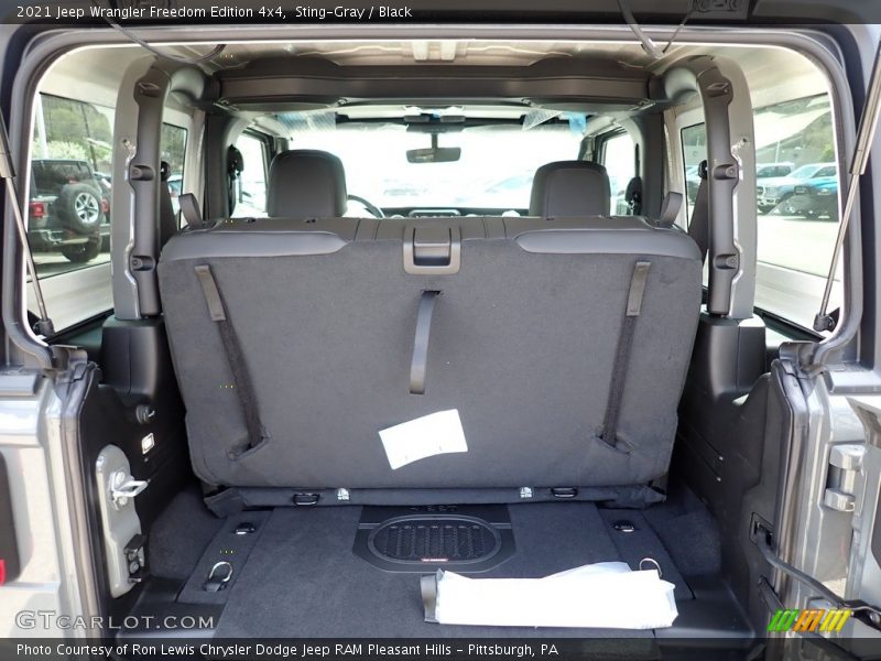 Sting-Gray / Black 2021 Jeep Wrangler Freedom Edition 4x4