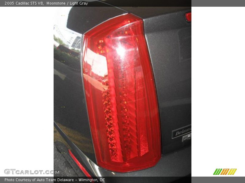 Moonstone / Light Gray 2005 Cadillac STS V8