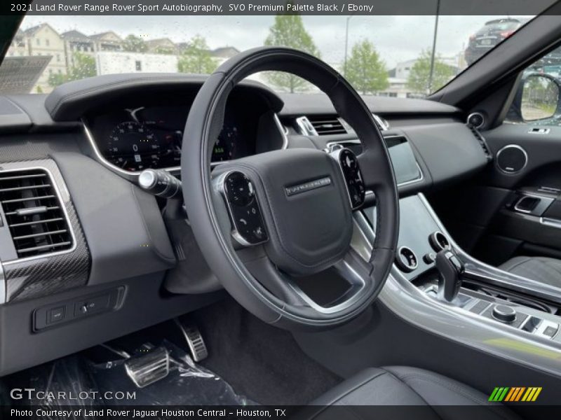 SVO Premium Palette Black / Ebony 2021 Land Rover Range Rover Sport Autobiography