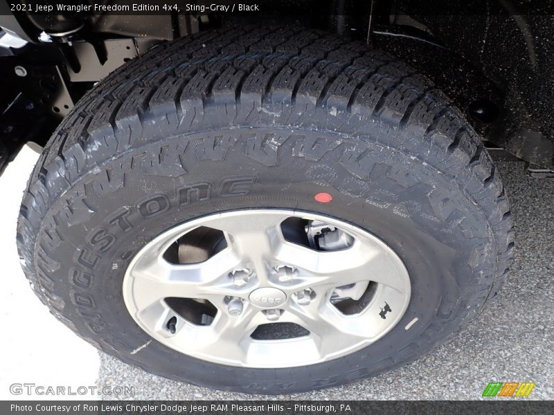 Sting-Gray / Black 2021 Jeep Wrangler Freedom Edition 4x4