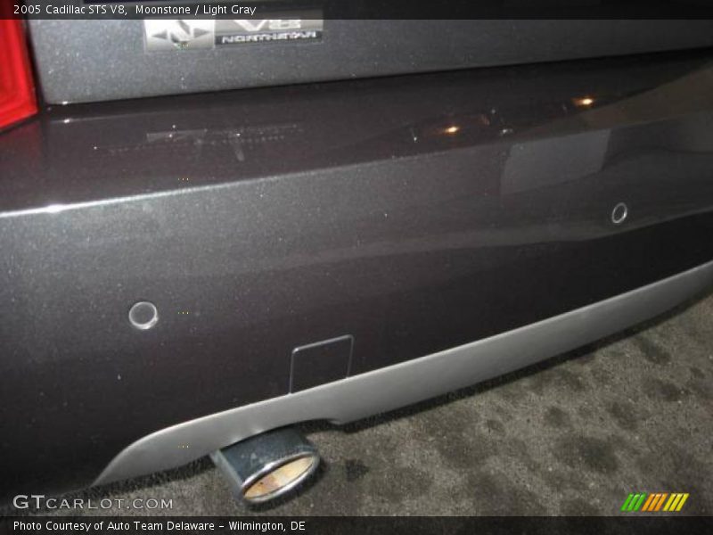 Moonstone / Light Gray 2005 Cadillac STS V8
