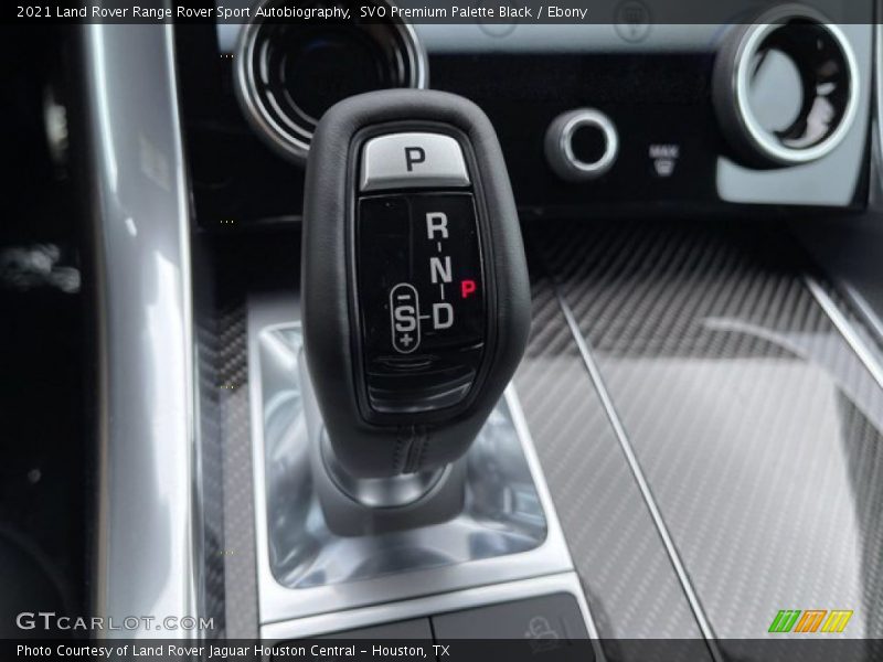 SVO Premium Palette Black / Ebony 2021 Land Rover Range Rover Sport Autobiography