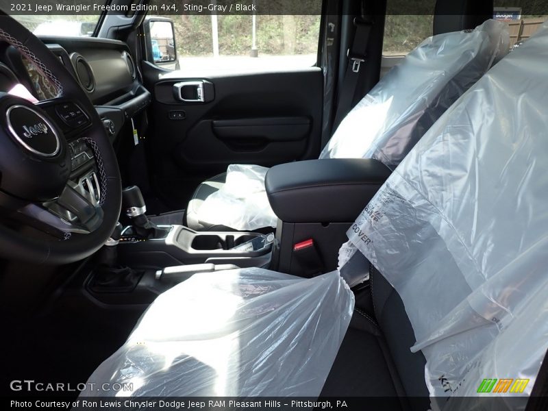 Sting-Gray / Black 2021 Jeep Wrangler Freedom Edition 4x4