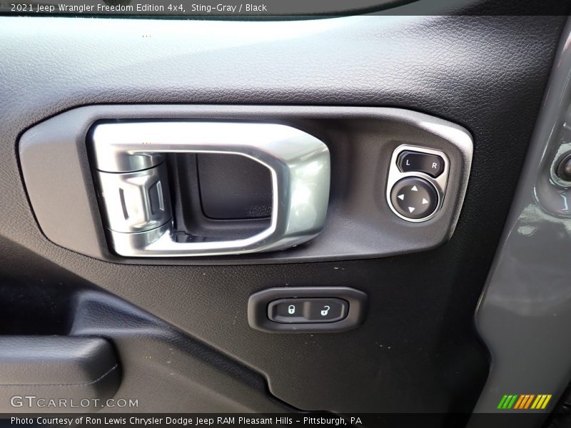 Sting-Gray / Black 2021 Jeep Wrangler Freedom Edition 4x4