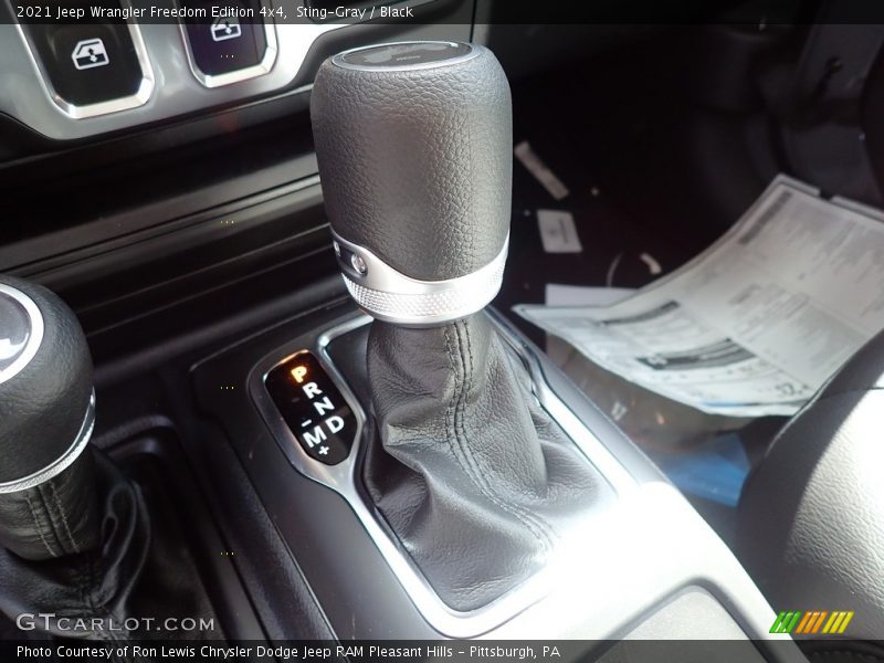 Sting-Gray / Black 2021 Jeep Wrangler Freedom Edition 4x4
