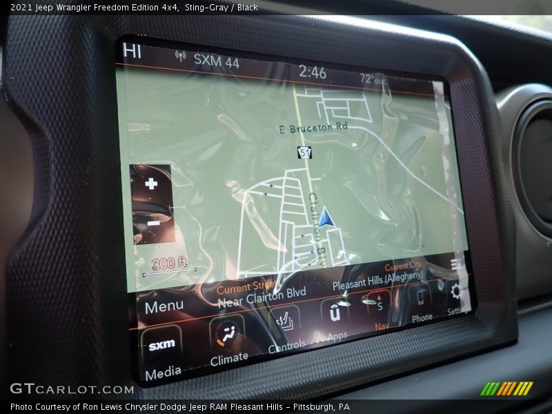 Sting-Gray / Black 2021 Jeep Wrangler Freedom Edition 4x4