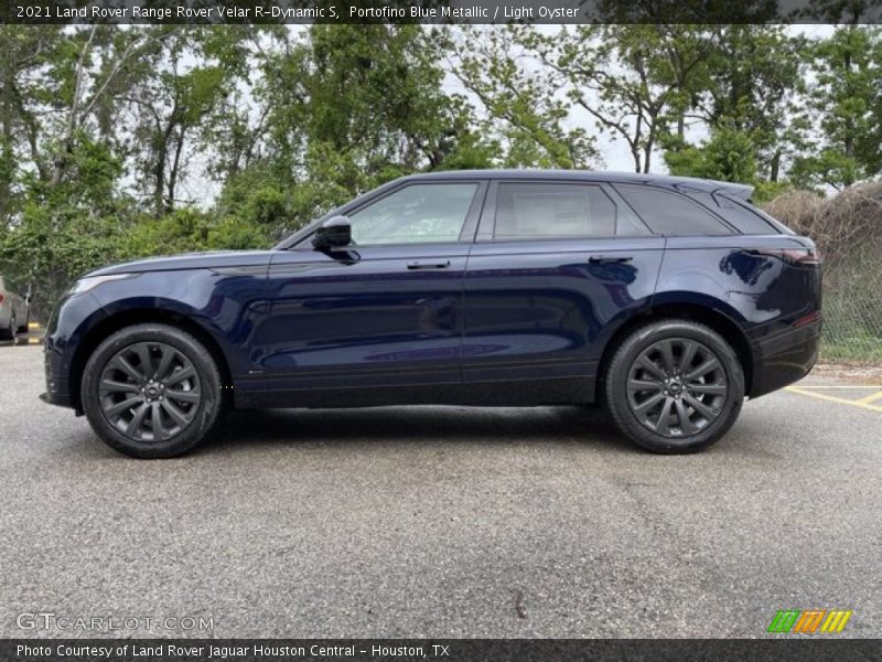  2021 Range Rover Velar R-Dynamic S Portofino Blue Metallic