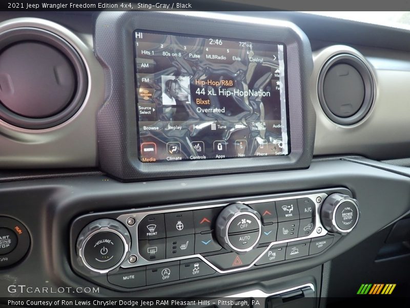 Sting-Gray / Black 2021 Jeep Wrangler Freedom Edition 4x4