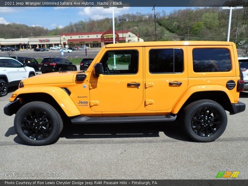  2021 Wrangler Unlimited Sahara 4xe Hybrid Nacho