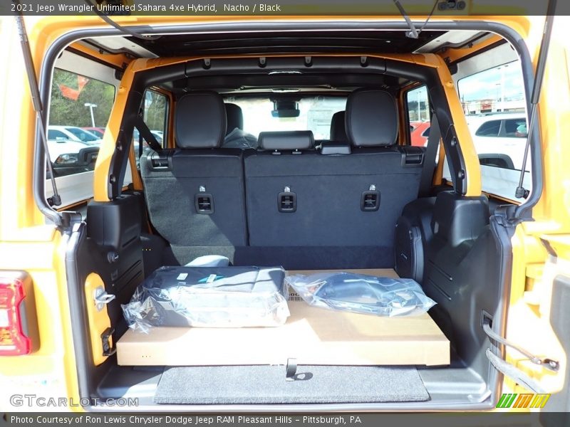 Nacho / Black 2021 Jeep Wrangler Unlimited Sahara 4xe Hybrid