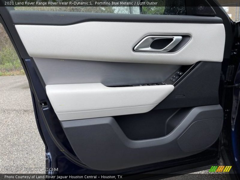 Door Panel of 2021 Range Rover Velar R-Dynamic S