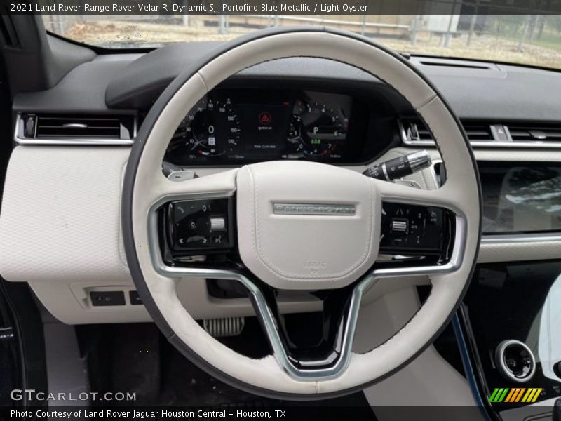  2021 Range Rover Velar R-Dynamic S Steering Wheel