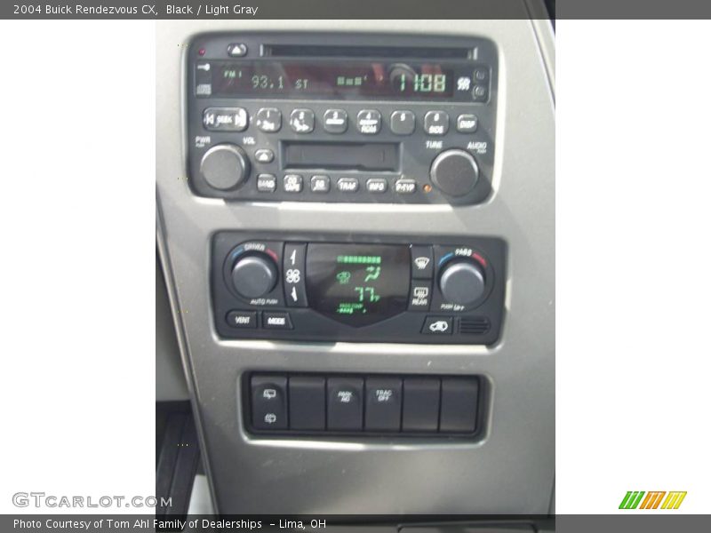 Black / Light Gray 2004 Buick Rendezvous CX