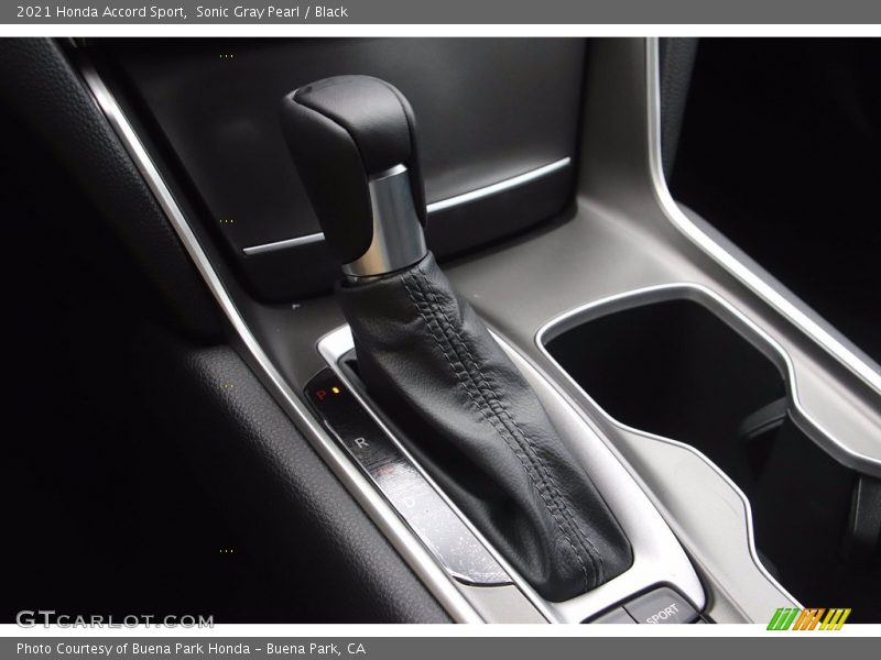 Sonic Gray Pearl / Black 2021 Honda Accord Sport