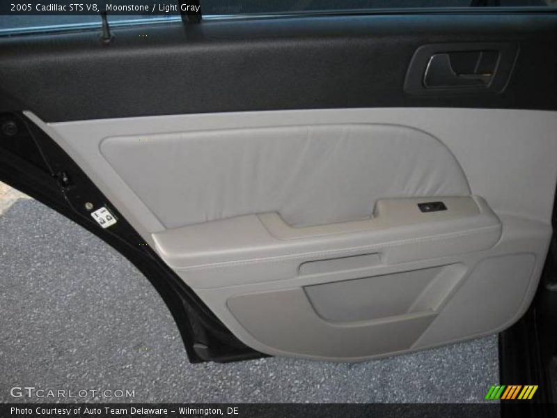 Moonstone / Light Gray 2005 Cadillac STS V8