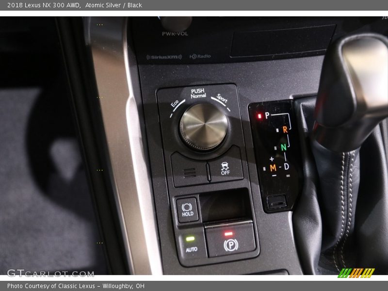Atomic Silver / Black 2018 Lexus NX 300 AWD