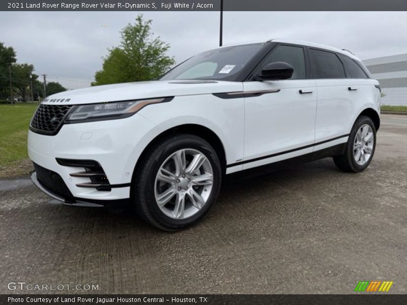 Fuji White / Acorn 2021 Land Rover Range Rover Velar R-Dynamic S