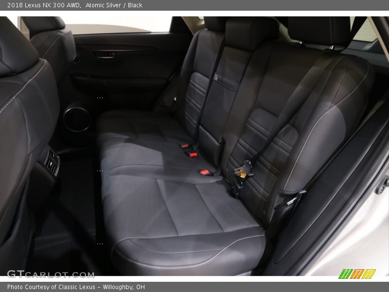 Atomic Silver / Black 2018 Lexus NX 300 AWD