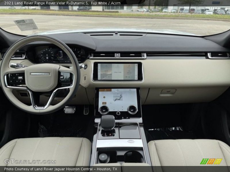 Fuji White / Acorn 2021 Land Rover Range Rover Velar R-Dynamic S