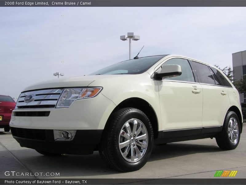 Creme Brulee / Camel 2008 Ford Edge Limited