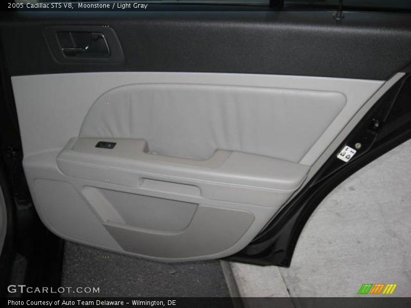 Moonstone / Light Gray 2005 Cadillac STS V8