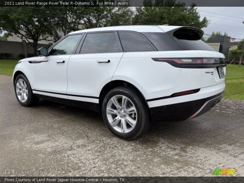 Fuji White / Acorn 2021 Land Rover Range Rover Velar R-Dynamic S