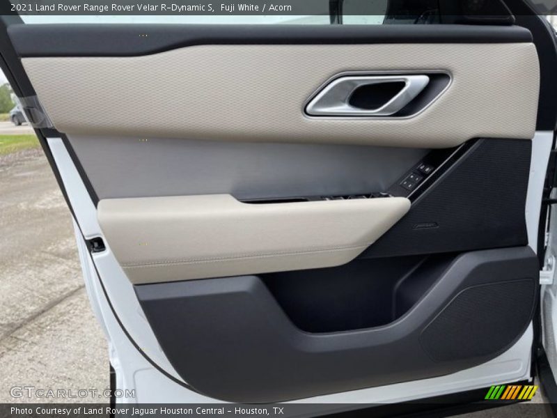 Fuji White / Acorn 2021 Land Rover Range Rover Velar R-Dynamic S