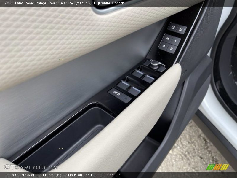 Fuji White / Acorn 2021 Land Rover Range Rover Velar R-Dynamic S