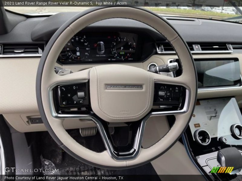 Fuji White / Acorn 2021 Land Rover Range Rover Velar R-Dynamic S