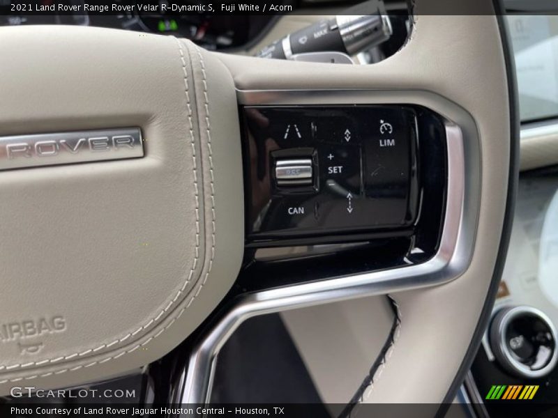 Fuji White / Acorn 2021 Land Rover Range Rover Velar R-Dynamic S
