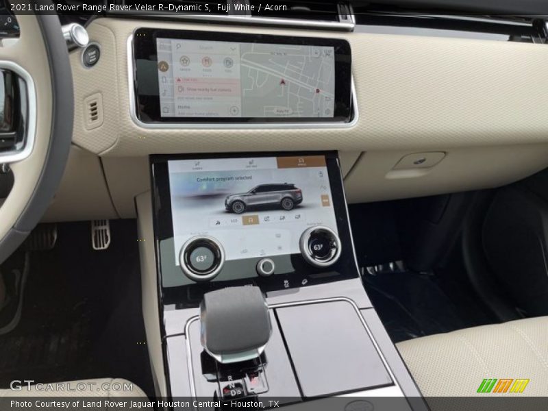 Fuji White / Acorn 2021 Land Rover Range Rover Velar R-Dynamic S