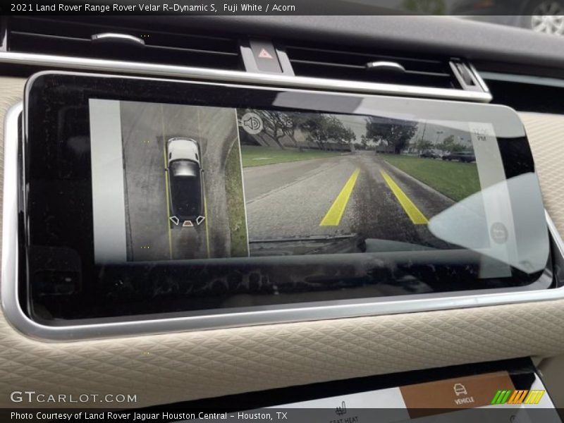 Fuji White / Acorn 2021 Land Rover Range Rover Velar R-Dynamic S