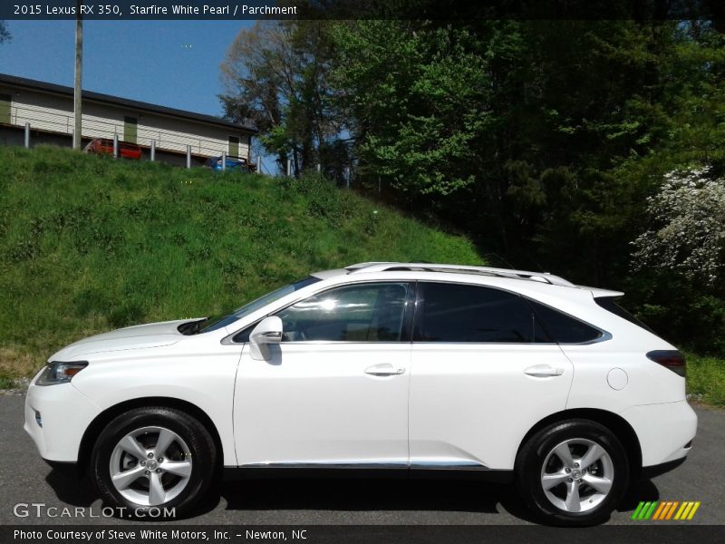  2015 RX 350 Starfire White Pearl