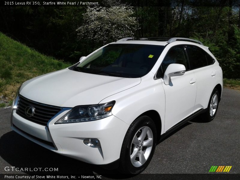 Starfire White Pearl / Parchment 2015 Lexus RX 350