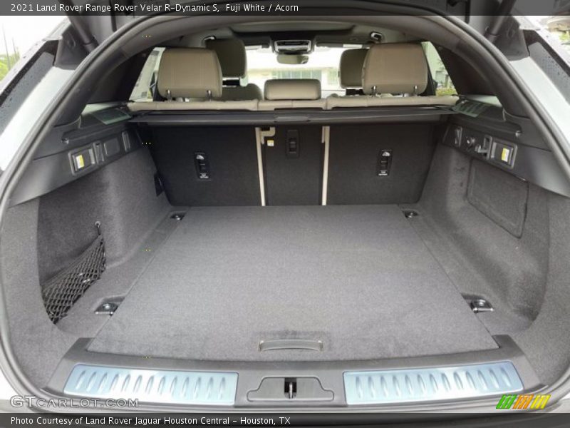 Fuji White / Acorn 2021 Land Rover Range Rover Velar R-Dynamic S