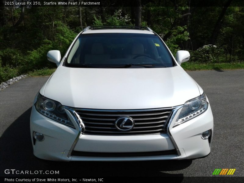 Starfire White Pearl / Parchment 2015 Lexus RX 350