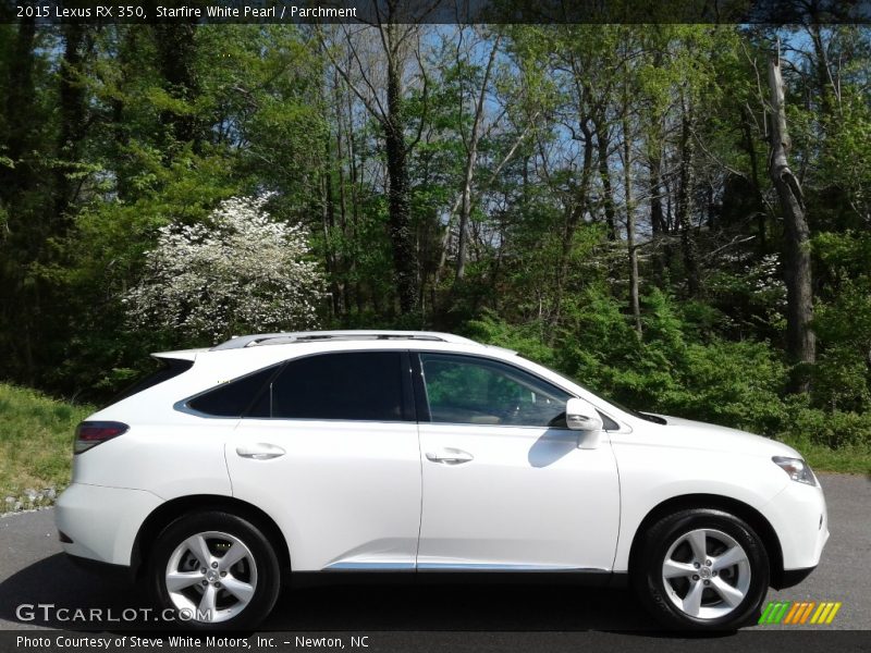  2015 RX 350 Starfire White Pearl