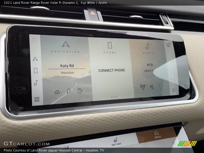 Fuji White / Acorn 2021 Land Rover Range Rover Velar R-Dynamic S