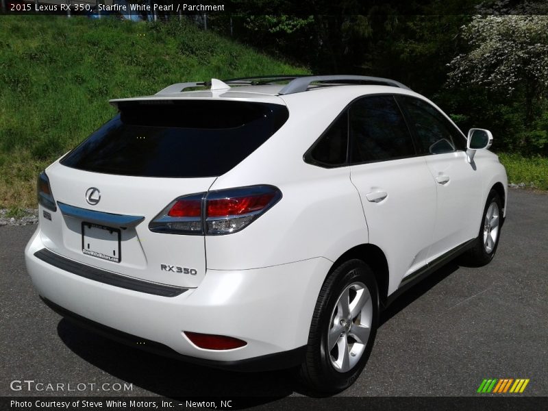 Starfire White Pearl / Parchment 2015 Lexus RX 350