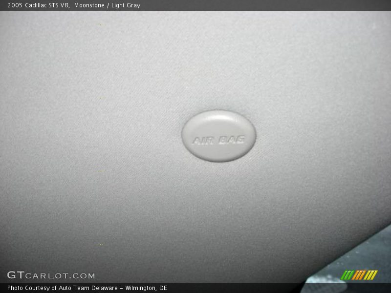 Moonstone / Light Gray 2005 Cadillac STS V8