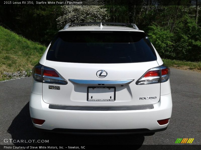 Starfire White Pearl / Parchment 2015 Lexus RX 350