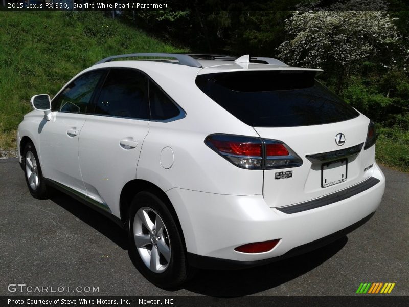 Starfire White Pearl / Parchment 2015 Lexus RX 350