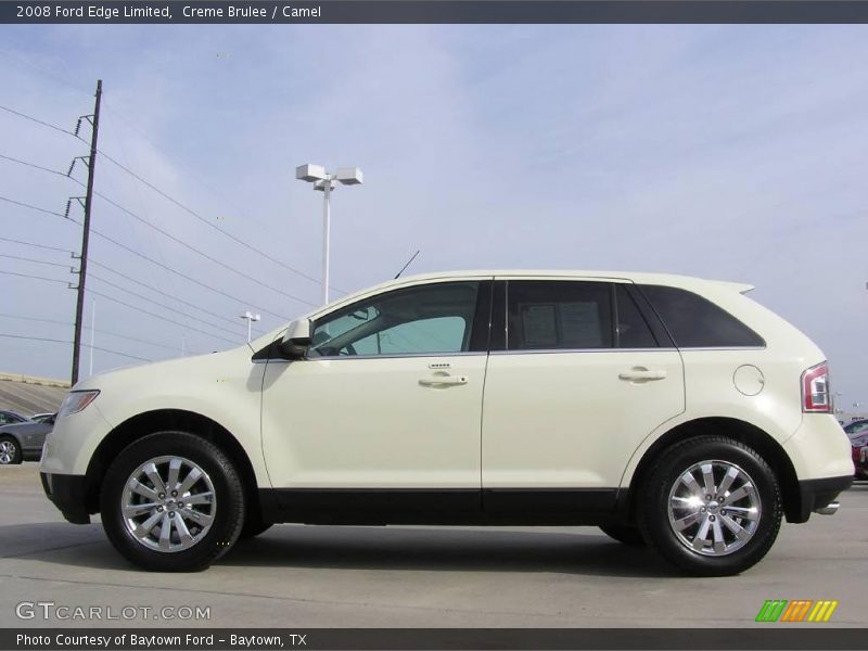 Creme Brulee / Camel 2008 Ford Edge Limited