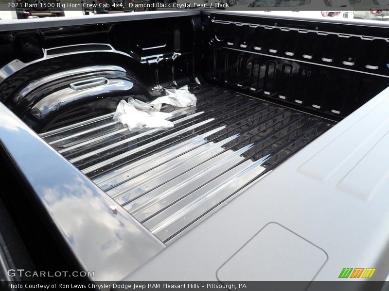 Diamond Black Crystal Pearl / Black 2021 Ram 1500 Big Horn Crew Cab 4x4