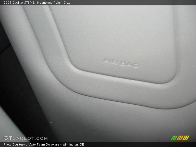 Moonstone / Light Gray 2005 Cadillac STS V8